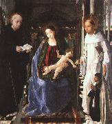 Pablo de San Leocadio The Virgin with a Knight of Montesa Germany oil painting reproduction